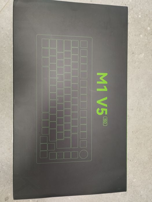 Tastatura Mecanica Gaming Noua, MonsGeek M1 V5 ISO TMR, 8K, RGB