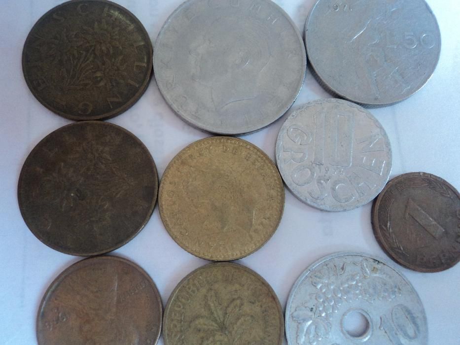 Стари чуждестранни монети