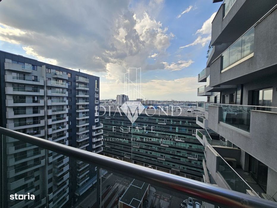 Apartament 2 camere 93mp Upground Residence metrou Pipera I Terasa, 2