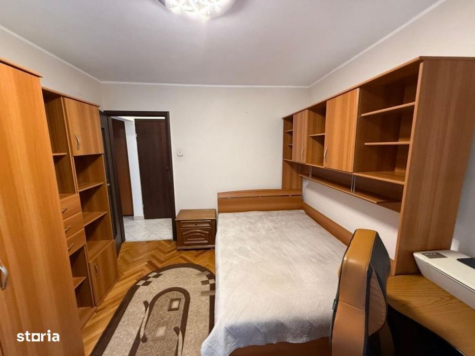 Apartament 3 camere | 3' Piata Rahova  | Loc de parcare | Centrala
