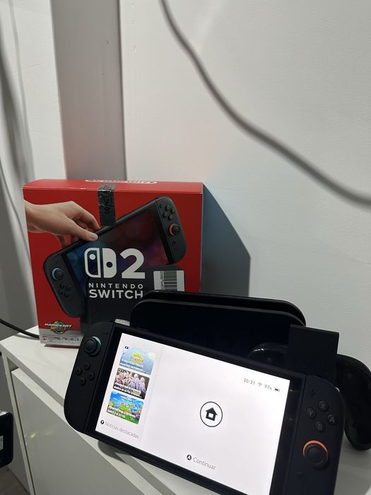 Nintendo Switch 2 с 1 година гаранция