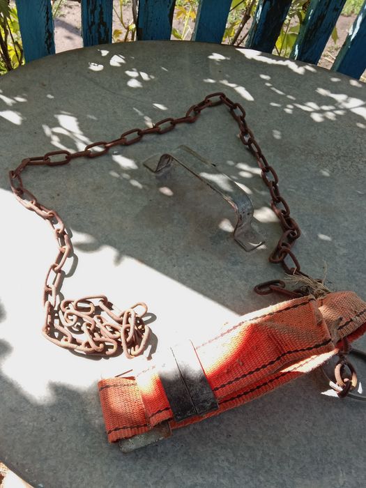 Продам ошейник и цепь для собак