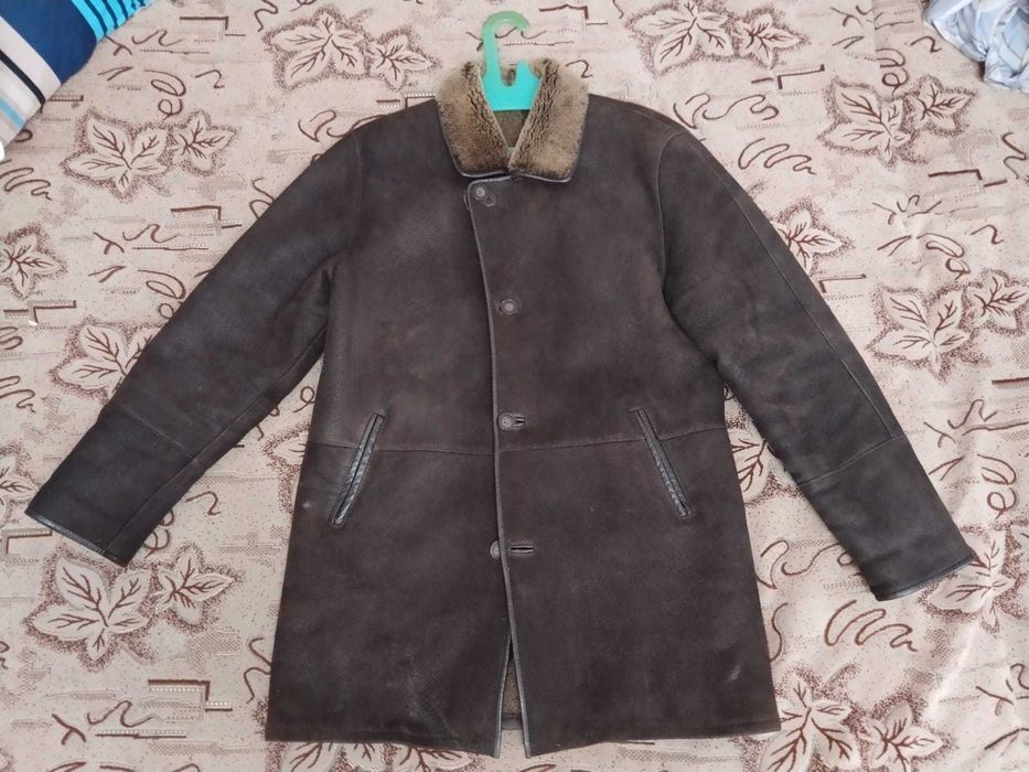Дубленка новая размер L (50)