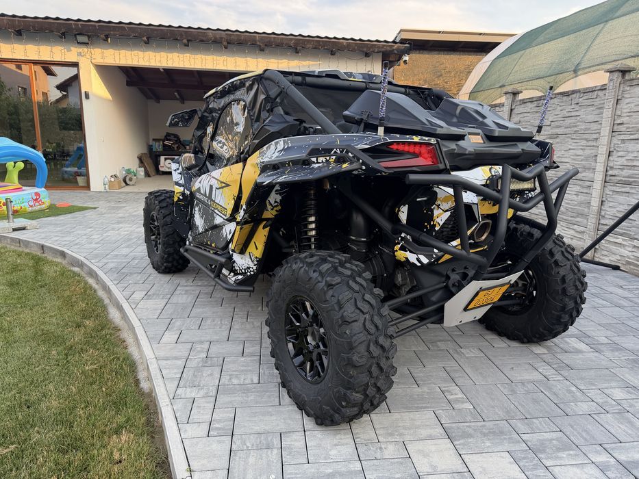 Can am Maverick x3, UTV