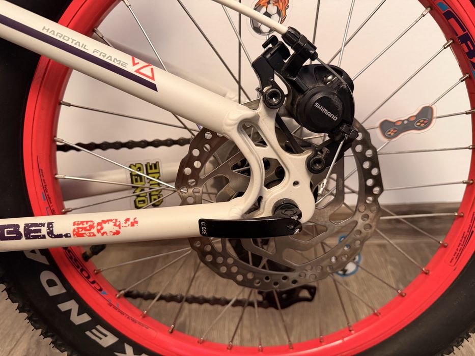 Bicicleta Cross Rebel 20”