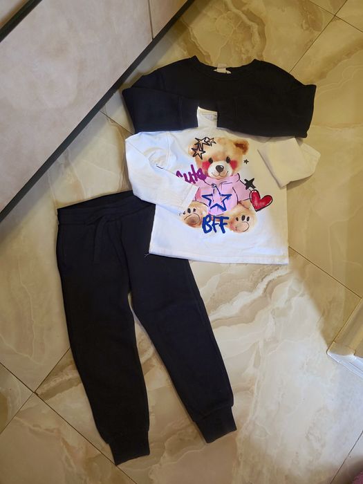 Set H&M Zara mărimea 110cm stare foarte bună