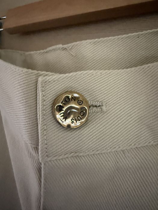 Louis Vuitton carpenter бежов панталон