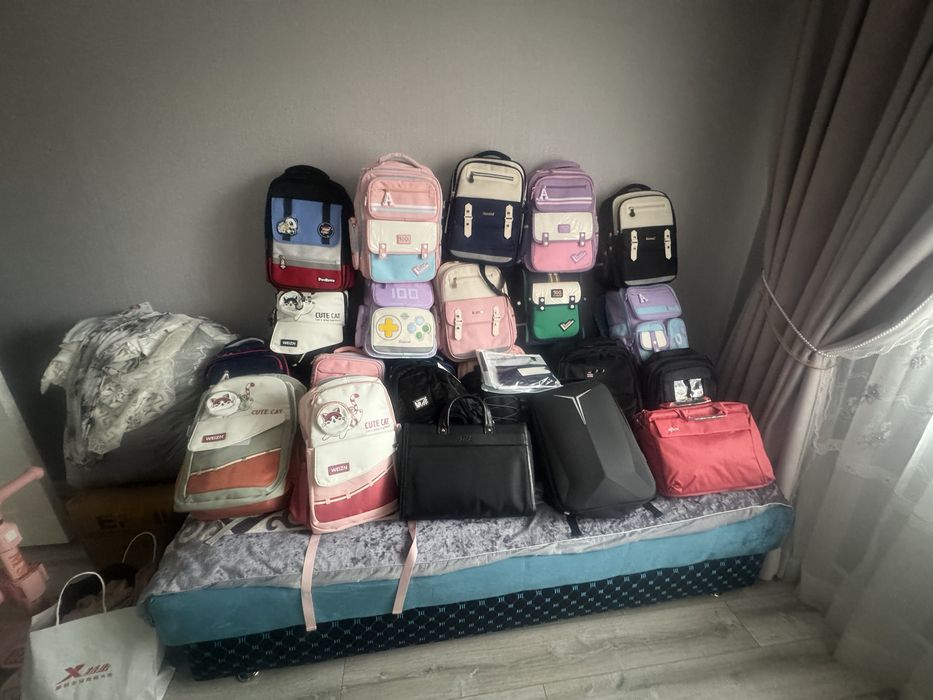 Сумки для школьников и студентов