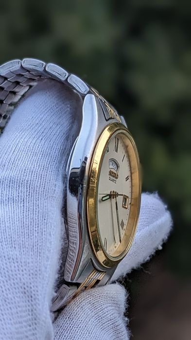 Vintage Seiko Quartz Day-Date Ref.7n43-9041 /