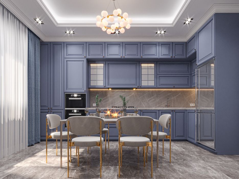 Дизайнерский ремонт квартиры под ключ в Ташкенте.