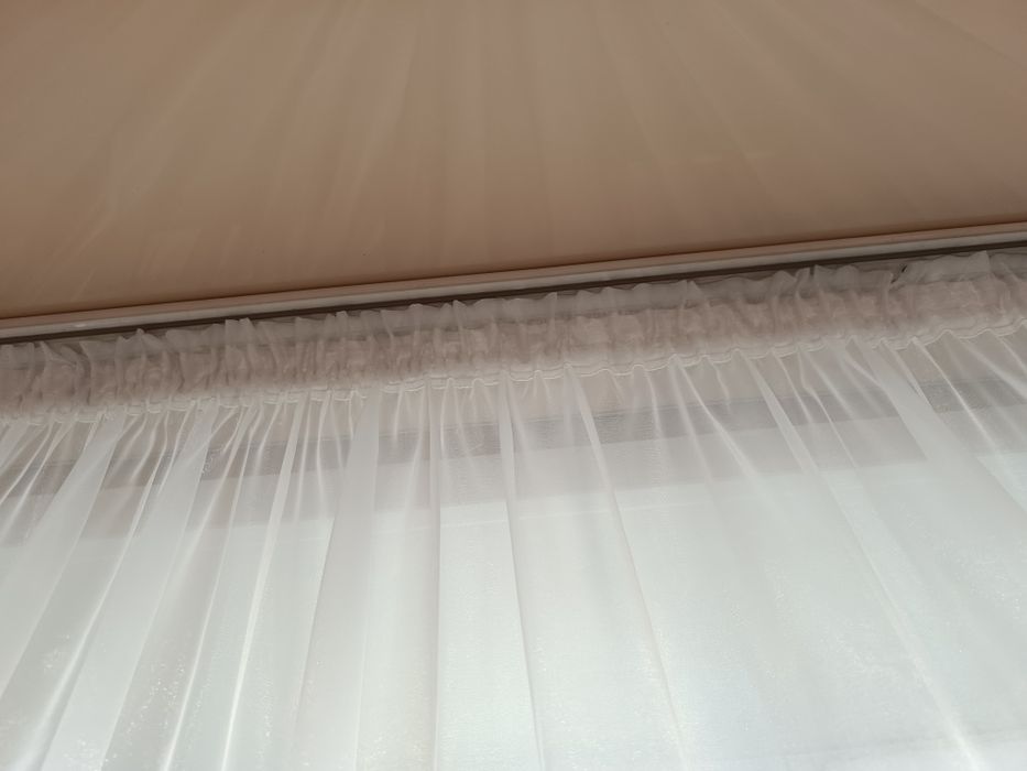 Тюль 5 метров 4000 тг.