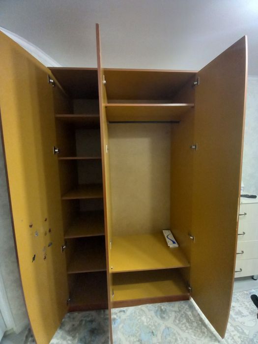 Шкафы в хорошем состоянии