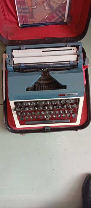 Mașină de scris  functionala