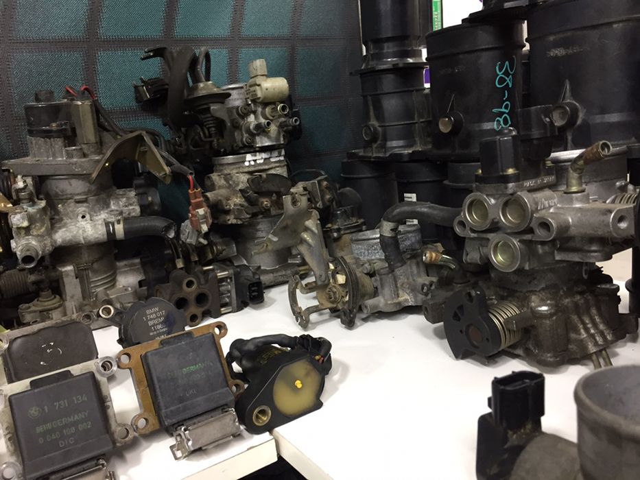 Дроссельная заслонка Карина.Е (3.S)