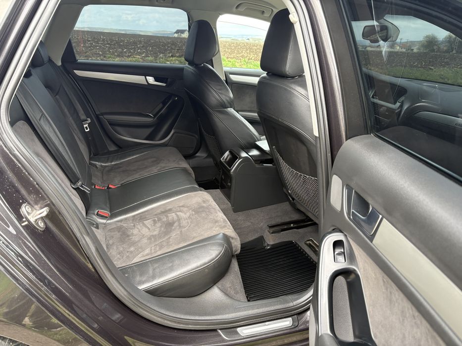 Audi a4 b8 quattro manual 2.0 tdi euro 5