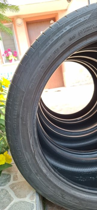 Автомобилни гуми Континентал Контакт 5