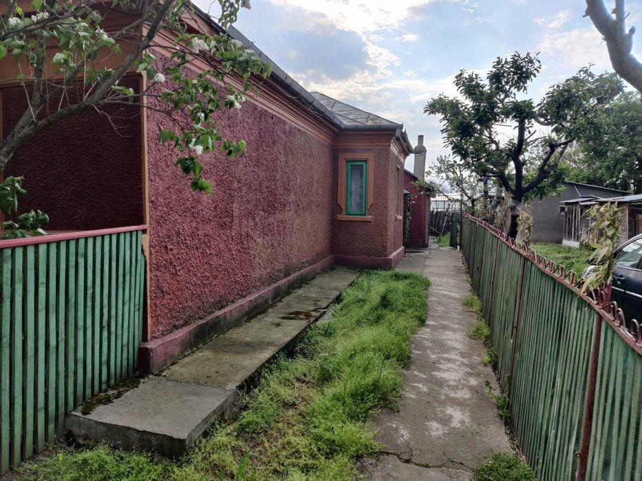 Vand casa Romanu, Braila, asfalt, canal, electricitate, lot mare