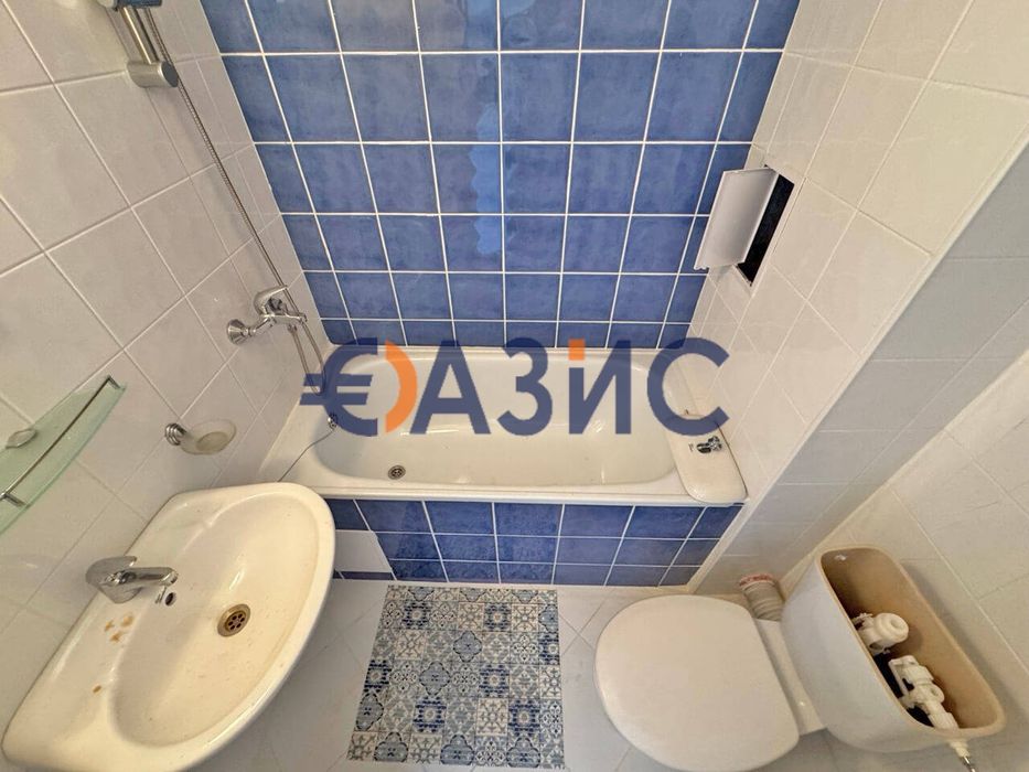 Продава се Едностаен апартамент в к.к. Слънчев бряг - 33 кв.м за 1394 €/кв.м - Снимка #6