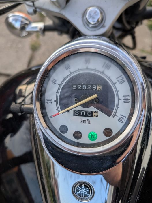 Motocicleta Yamaha Dragstar XVS250