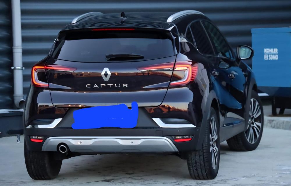 Renault Captur Initiale Paris