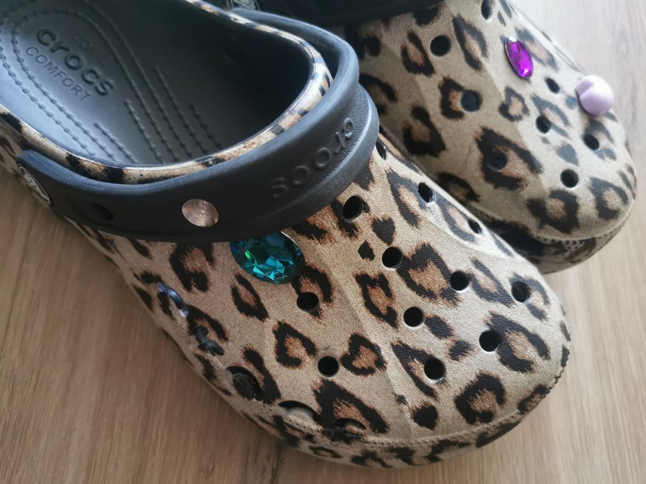 Летни чехли Crocs, плаж, вечерни разходки, басейн, номер W8 -  38-39