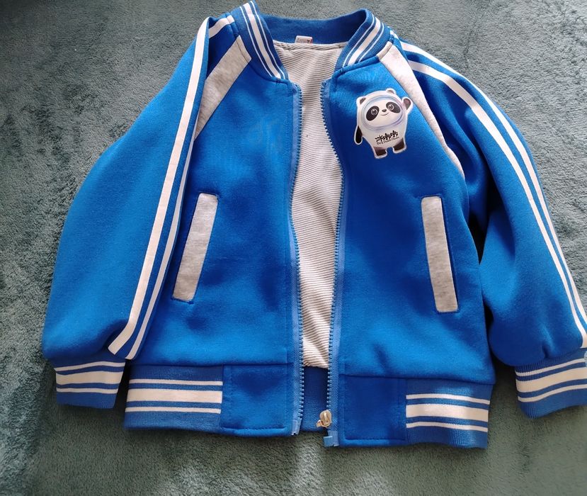 Бомбер детский, мальчику и девочке