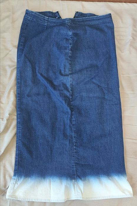 Женская джинсовая юбка, Размер: М