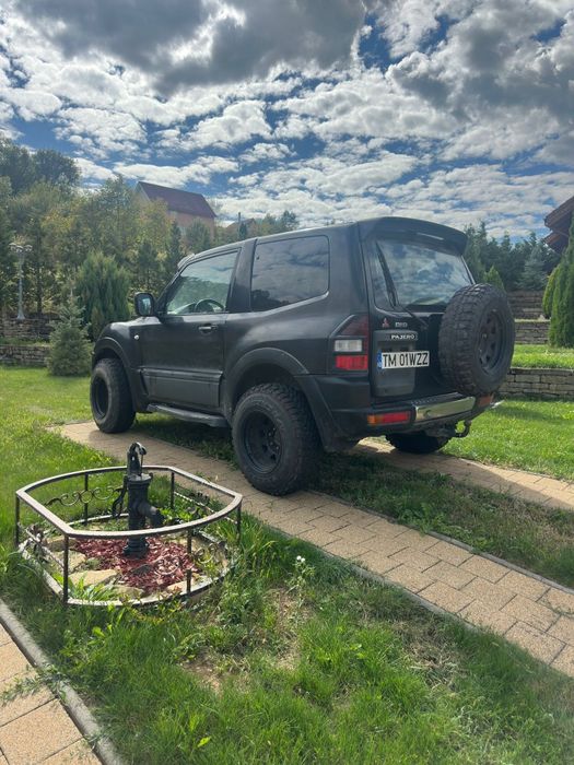 MITSUBISHI Pajero 2001 — imagine 2