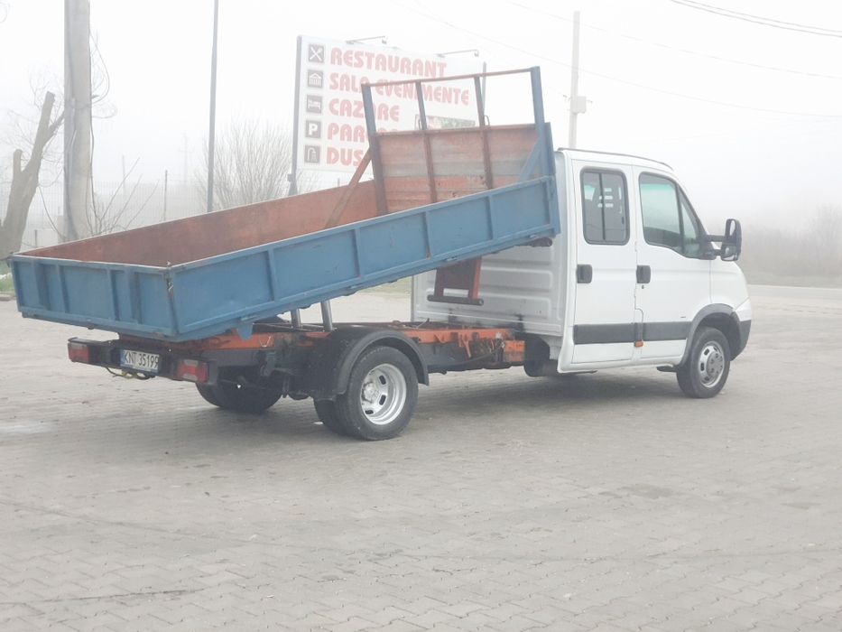 Iveco basculabil 35c18 3.0hpt 180cp 2009 sprinter