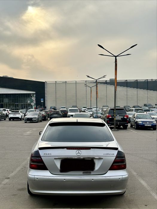 Бампер для w211 рестайлинг