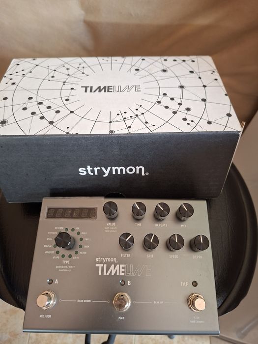 Strymon Timeline delay