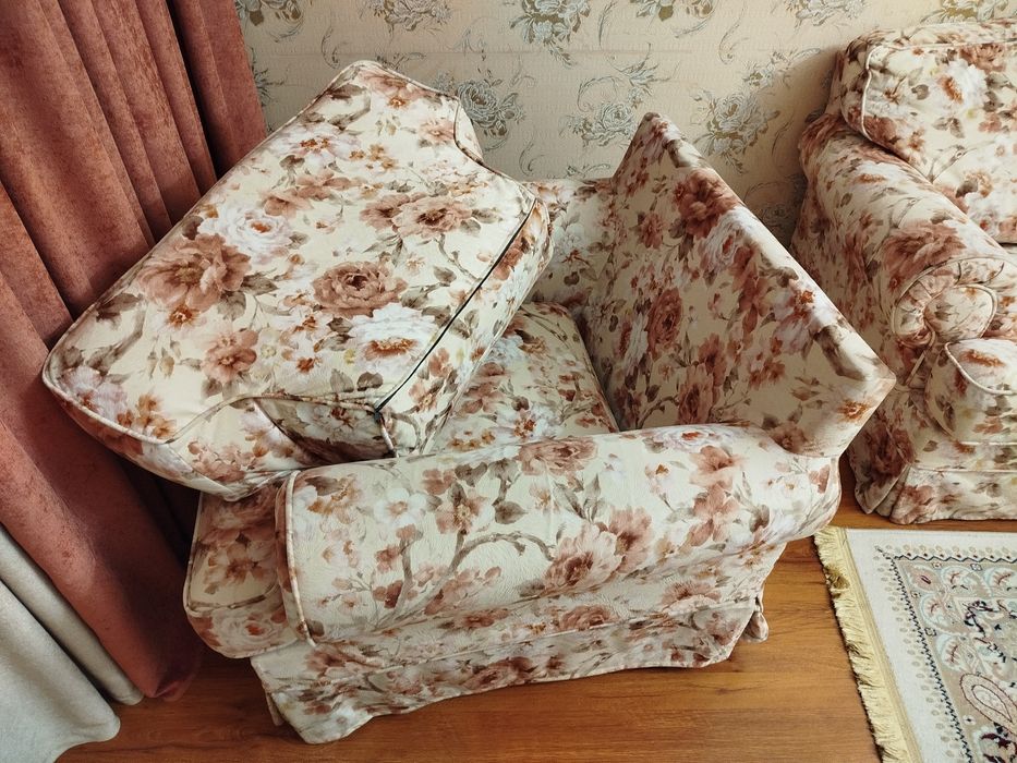 Комплект Прованс диван/кресло