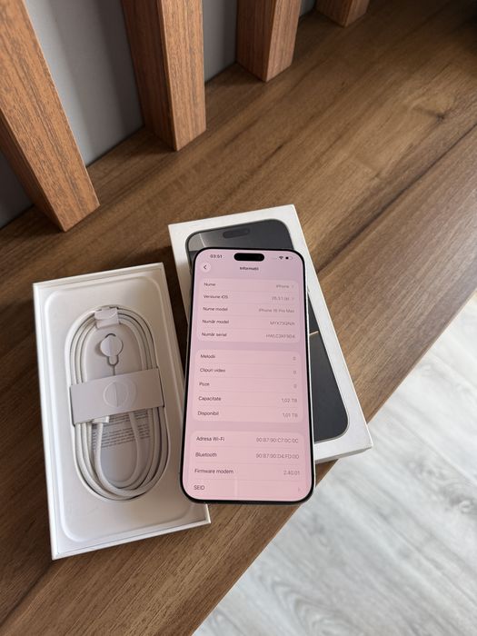 Iphone 16 Pro Max 1TB - Ca Nou