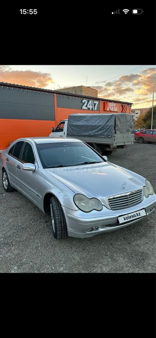 Mercedes c180 w203