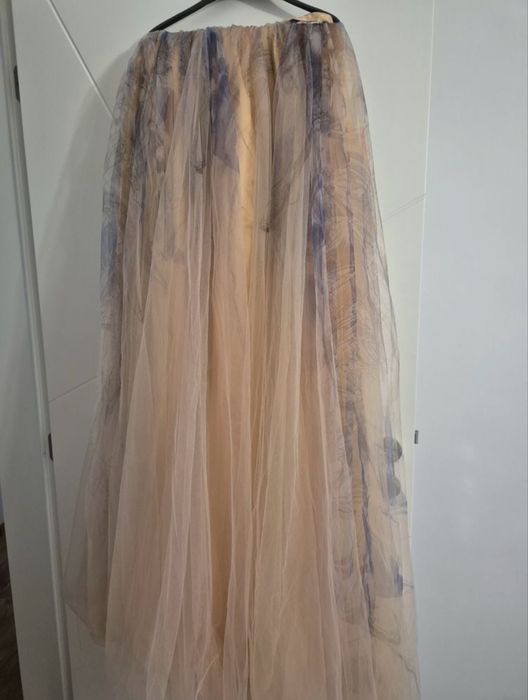 Дълга официална рокля