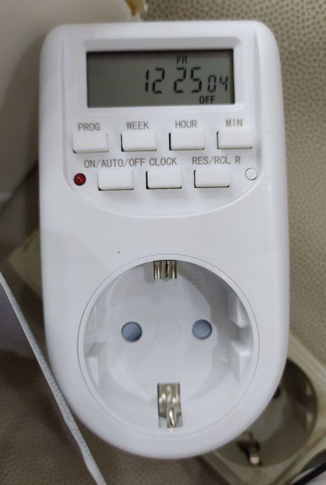Умная Розетка с таймером 16 программ