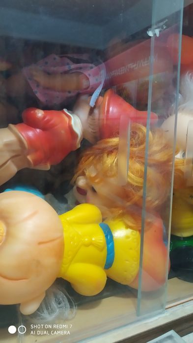 Резиновые игрушки СССР, разные
