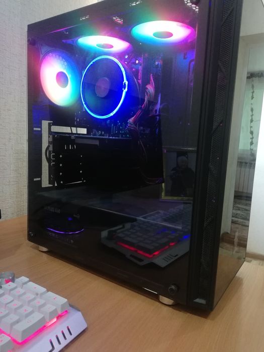 ПК Ryzen 5 1600 | SSD 256Gb