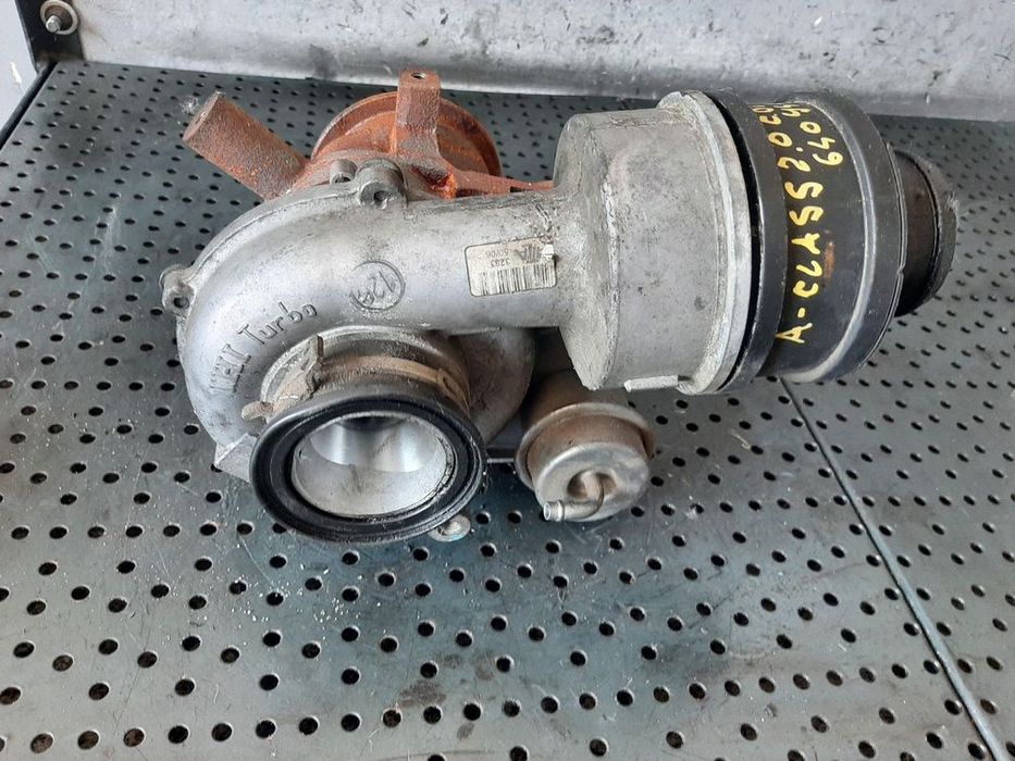turbina 2.0 cdi a180  mercedes a-class w169 b-class w245  a