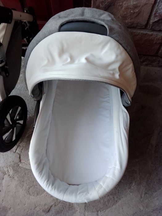 Бебешка количка 3в1 Nio Vogue Moonstone