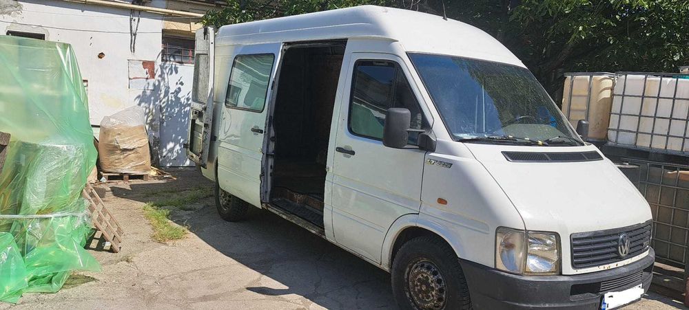 Volkswagen LT 35 Dubă 2.5 TDI (109 CP) 2006
