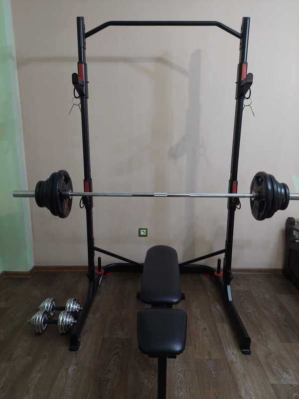 Стойка для штанг Barbell cta004 1027