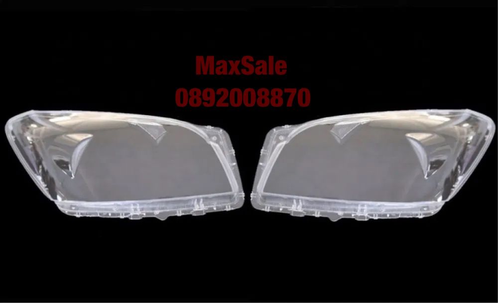 КОМПЛЕКТ капак стъкло за фар за Toyota Rav4 Рав4