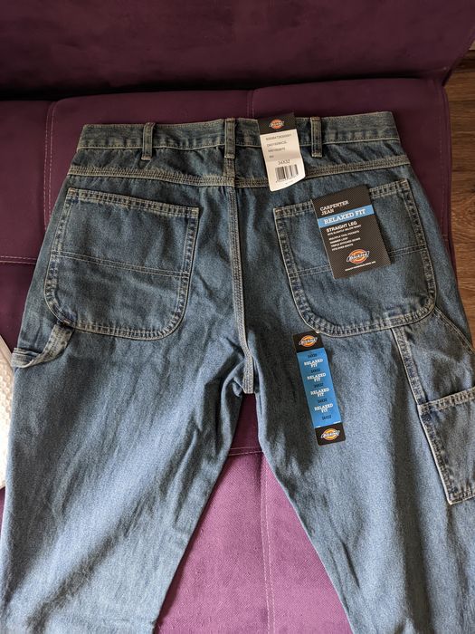 Джинсы dickies оригинал новые с бирками