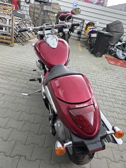 Suzuki M90 1500 Boulevard Intruder Volusia Cruiser, motocicleta moto