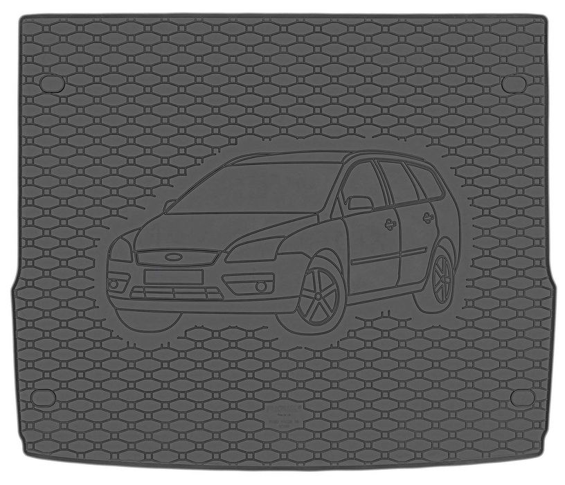 Гумени стелки или багажник FORD FOCUS II от 2004 до 2012г.