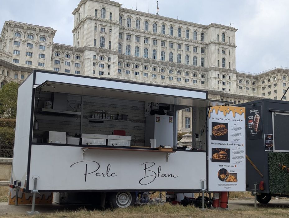 OFERTA Rulota Comerciala/Afacere la cheie!