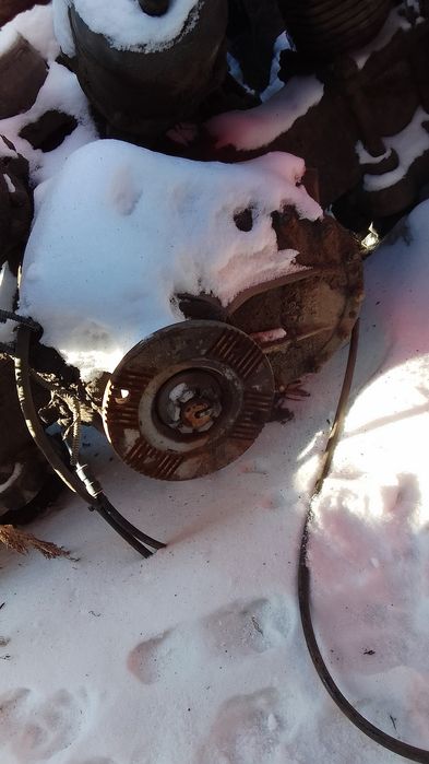 Задни редуктор хова