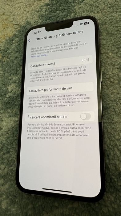 Vand iPhone 13 Pro ca NOU. Neverlock. Schimb cu samsung s24/s25