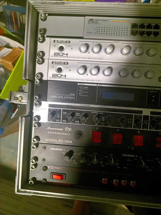 Scule audio mixer amplificatoare procesoare de sunet